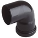 Oase Verbindungsbogen Schwarz DN75/87°