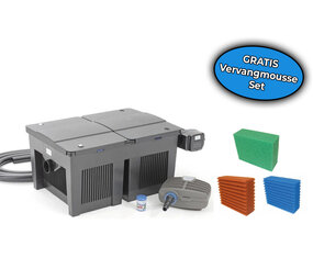 Oase BioSmart Set 24000 + Gratis Ersatzschaum-Set