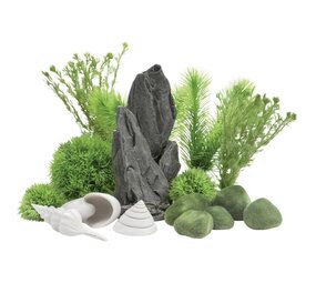 biOrb Deko-Set Stone Garden für 30 Liter