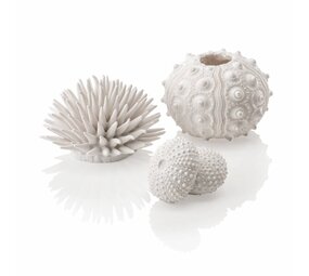 biOrb Seeigel Deko-Set Urchin Weiß