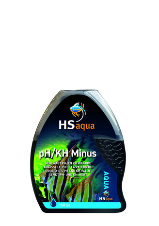 HS Aqua pH/KH Minus 150ml