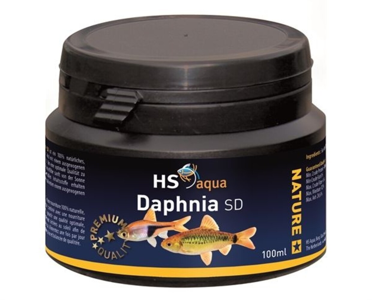 HS Aqua Daphnia SD 100ml - 25g