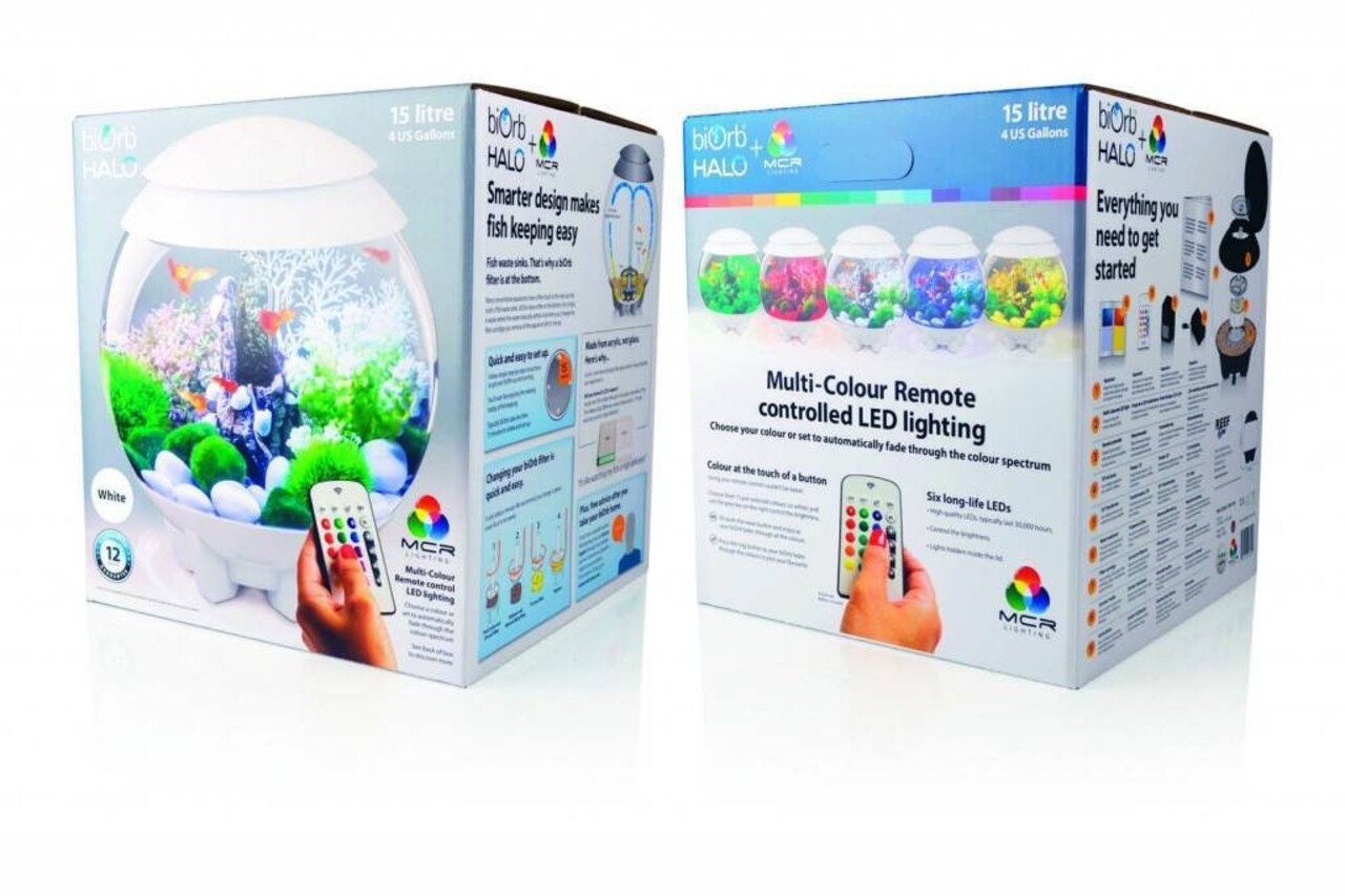 biOrb Halo 15 MCR Grau