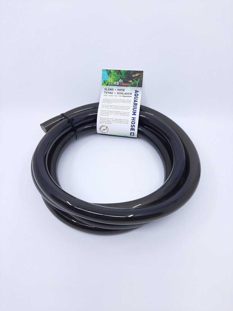 HS Aqua Anthrazit Schlauch 16–22mm 3m