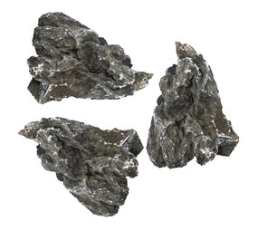 HS Aqua Mini Landscape Ryuoh Stone M Grau 3x