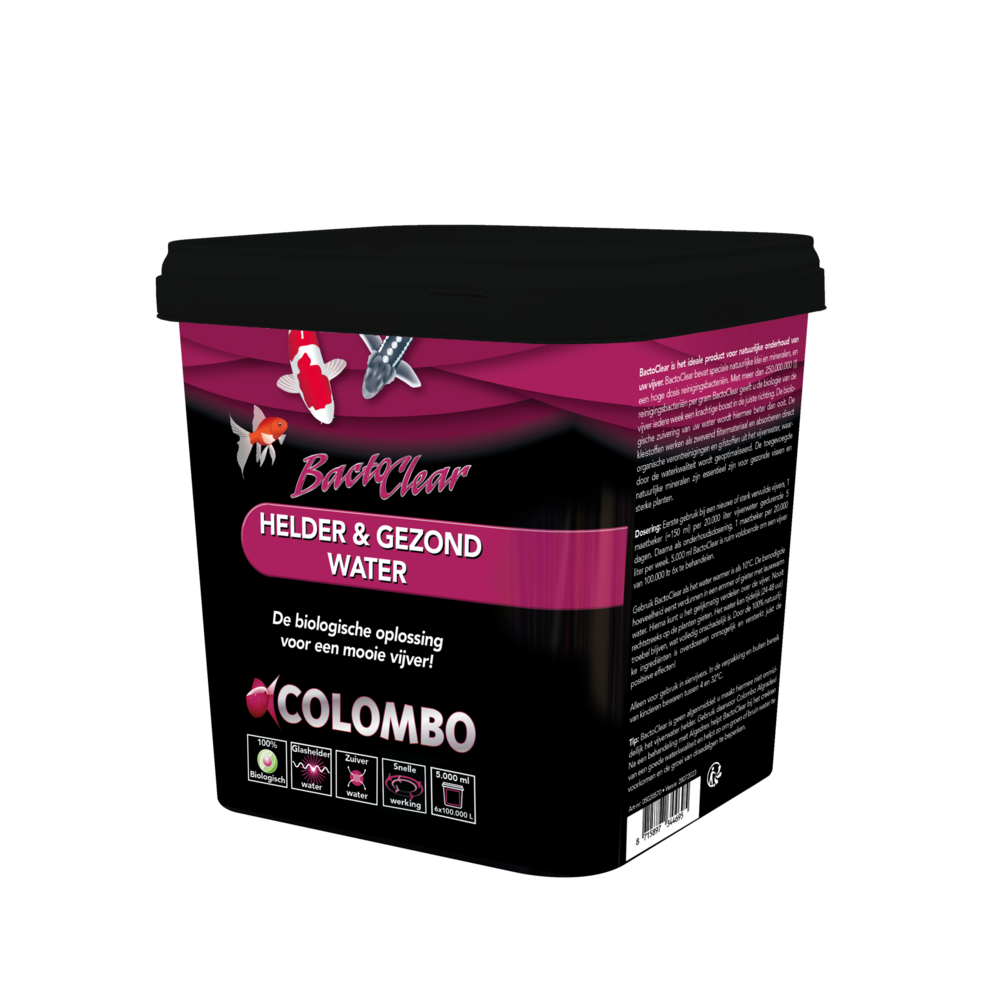 Colombo Bactoclear 5000ml für 100.000L