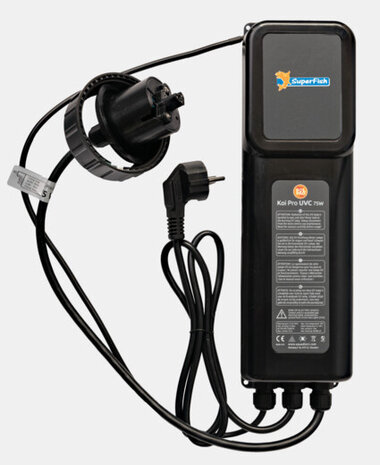 Superfish Ersatzteile Koi Pro UVC ab 2019
