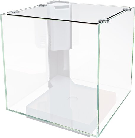 Superfish Qubiq 15 Weiß Einzel Aquarium mit Fuß