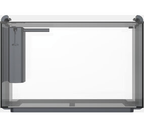 Superfish Home ProLED 85 Einzel Aquarium mit Fuß Schwarz