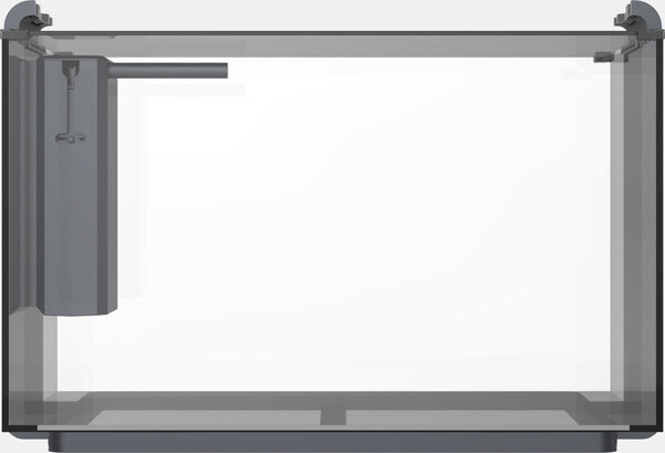 Superfish Home ProLED 85 Einzel Aquarium mit Fuß Schwarz