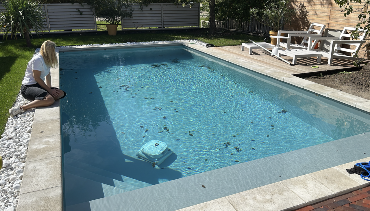 Flotide XR3 Kabelloser Automatischer Poolreiniger