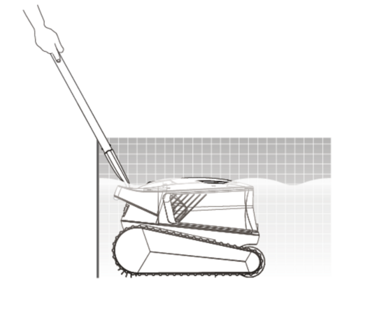 Flotide XR3 Kabelloser Automatischer Poolreiniger