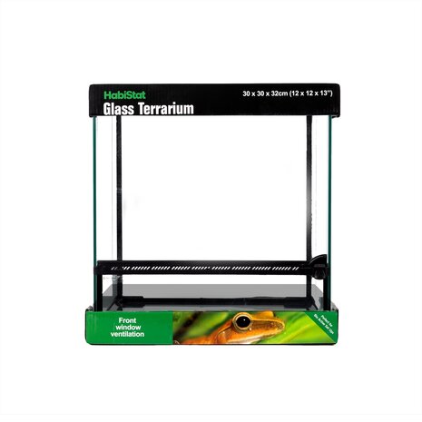 Habistat Glasterrarium 30x30x32cm