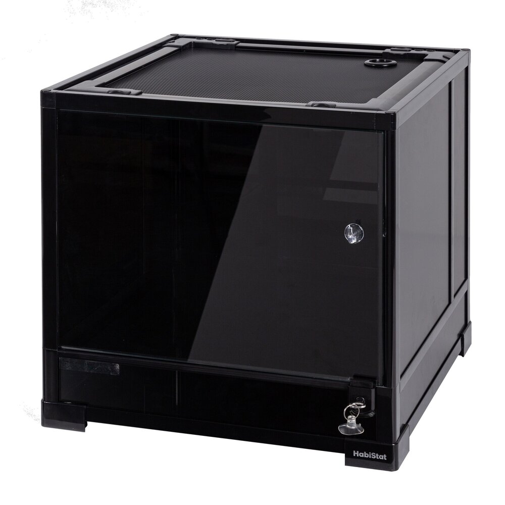 Habistat Glasterrarium 45x45x45cm Flat-Packed