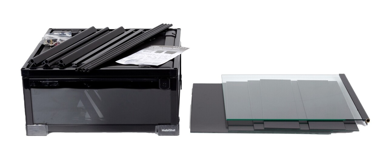 Habistat Glasterrarium 45x45x60cm Flat-Packed