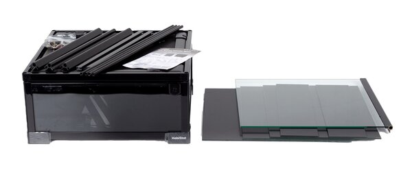 Habistat Glasterrarium 45x45x60cm Flat-Packed