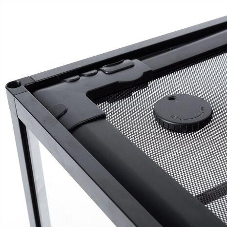 Habistat Glasterrarium 45x45x60cm Flat-Packed