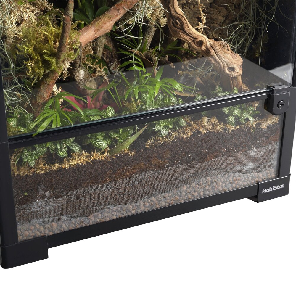 Habistat Glasterrarium 45x45x60cm Flat-Packed