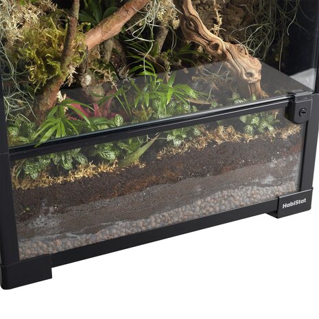 Habistat Glasterrarium 45x45x60cm Flat-Packed
