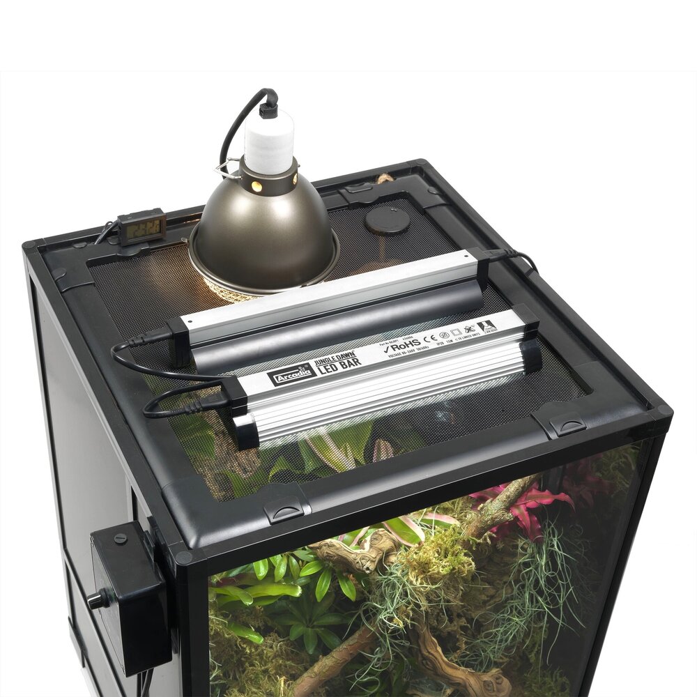 Habistat Glasterrarium 45x45x60cm Flat-Packed