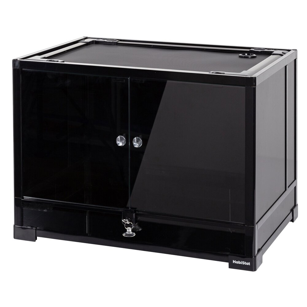 Habistat Glasterrarium 60x45x45cm Flat-Packed