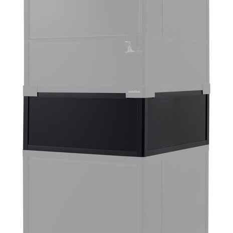 Habistat Stapelsatz für Terrarium 60x45cm