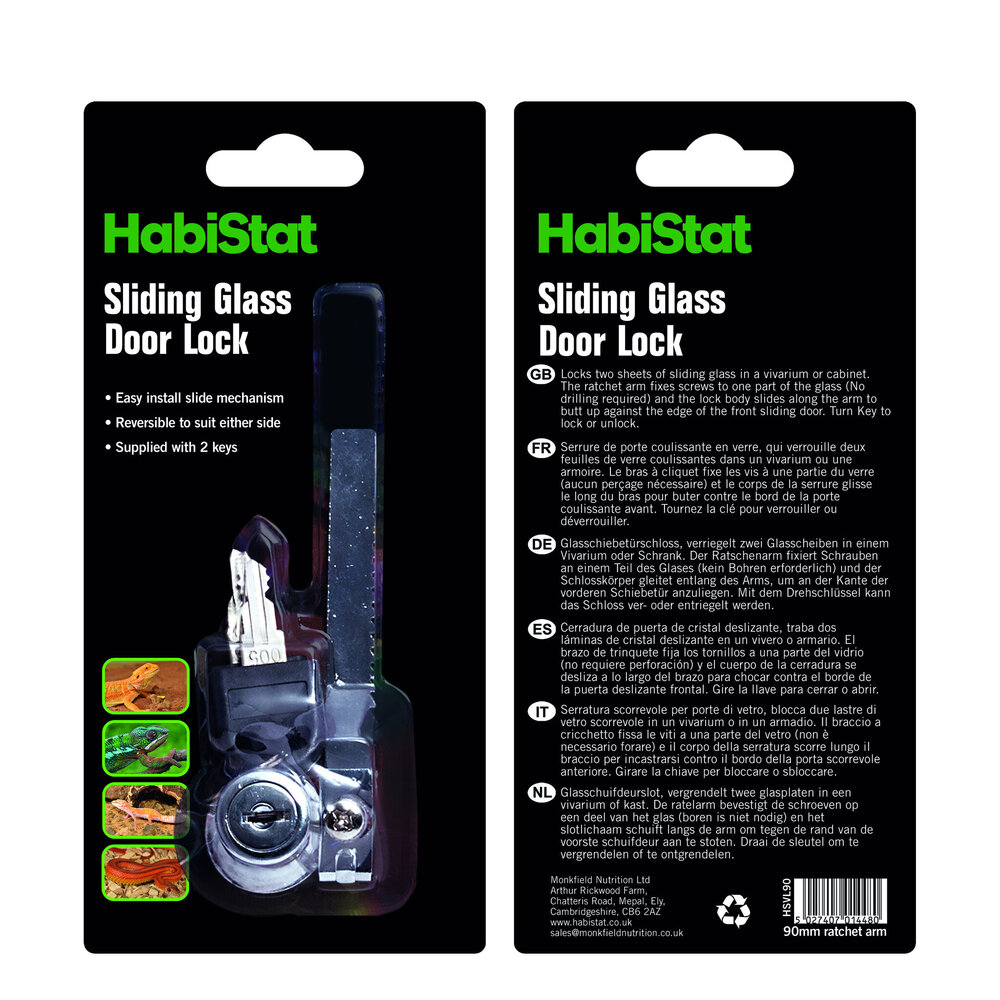 Habistat Vivarium Schloss 90mm