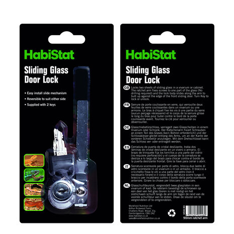 Habistat Vivarium Schloss 90mm