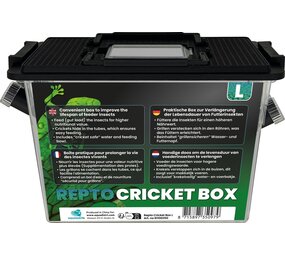 Repto Cricket Box L 30x15x20cm