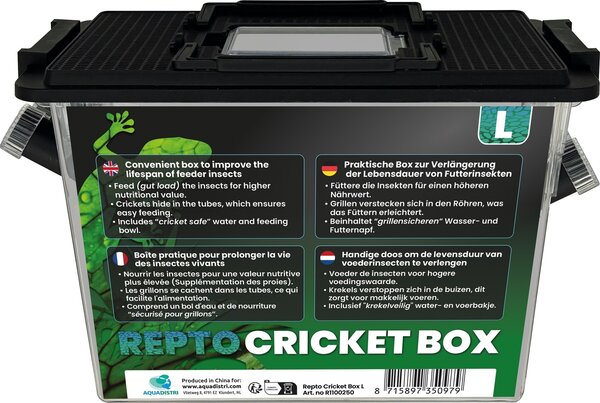Repto Cricket Box L 30x15x20cm