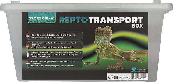 Repto Transport Box 32x22x15cm