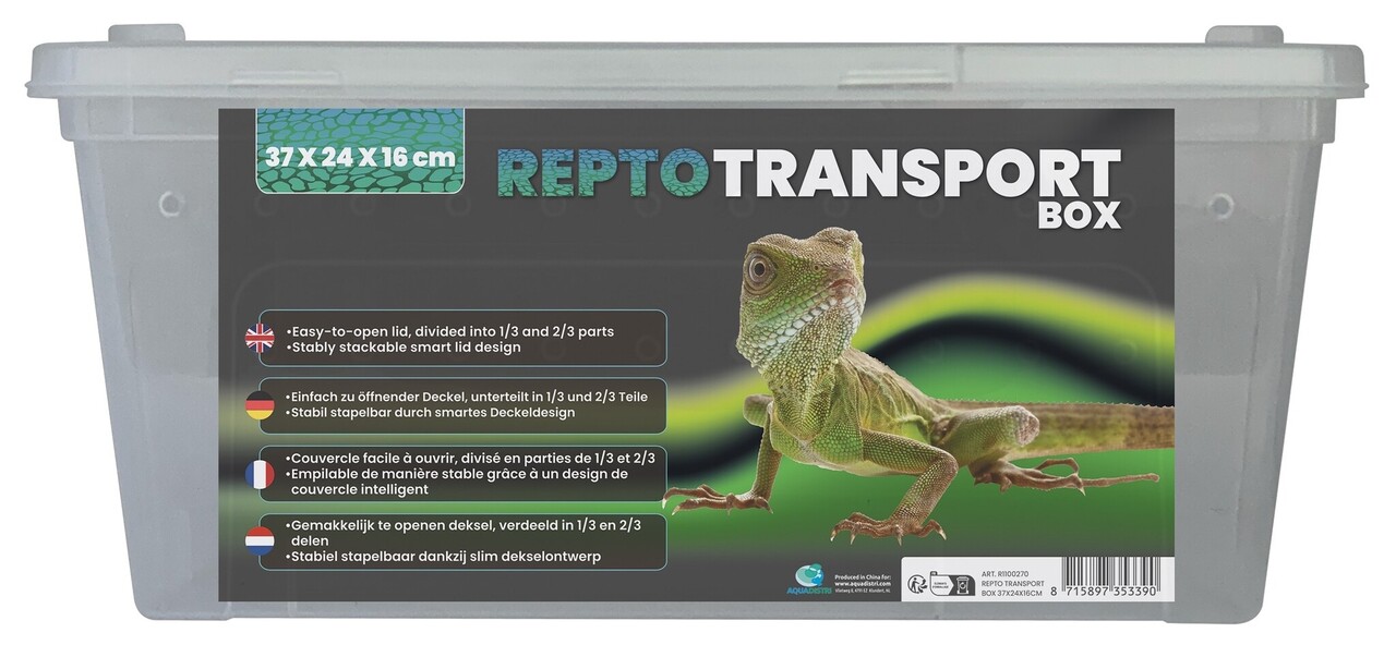 Repto Transport Box 37x24x16cm