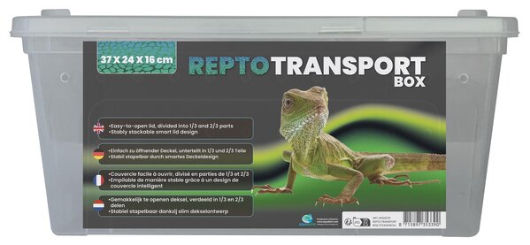 Repto Transport Box 37x24x16cm