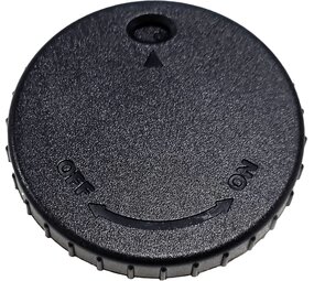 Habistat Ersatz-Kunststoffabdeckkappe für Terrarium