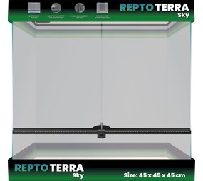 Repto Terrarium Terra Sky 45x45x45cm