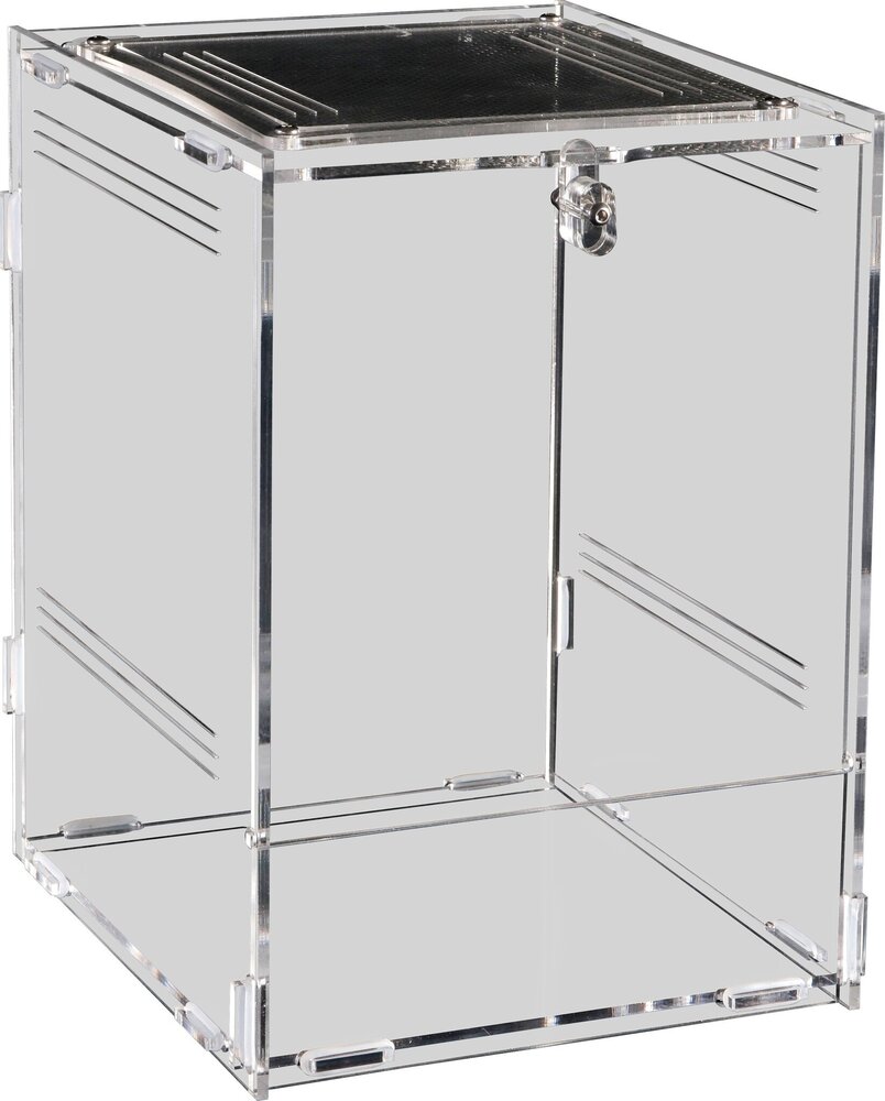 Repto Terrarium Terra Clear 15x16,5x21,5cm