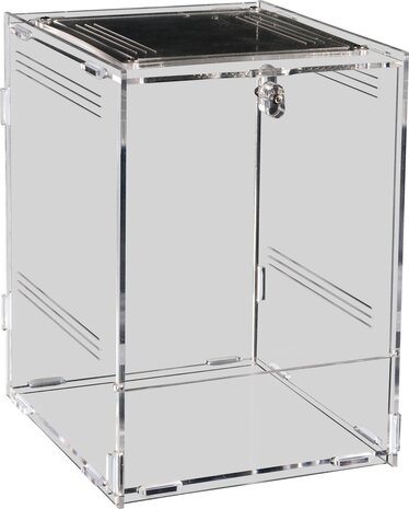 Repto Terrarium Terra Clear 15x16,5x21,5cm