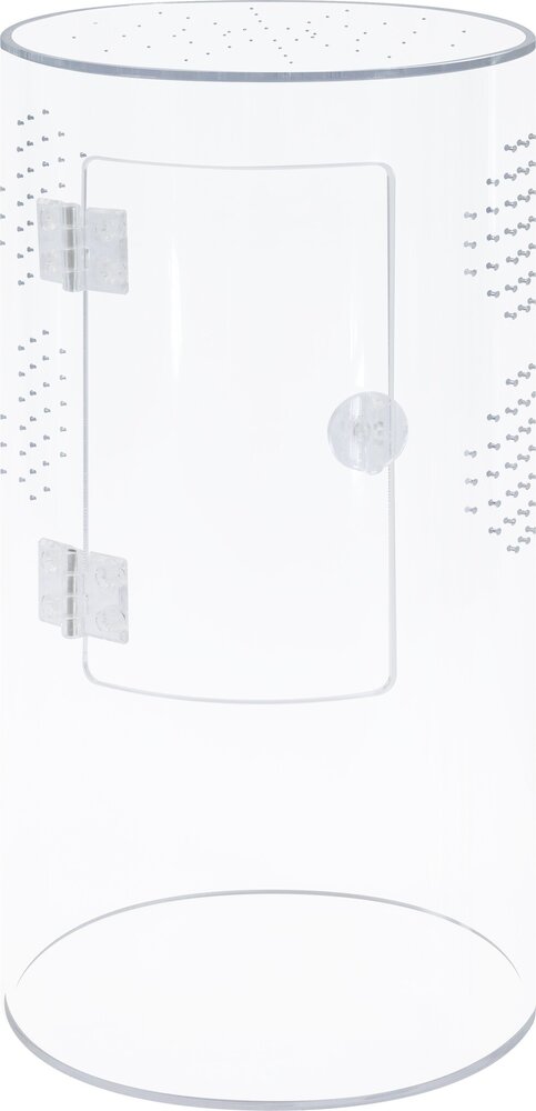 Repto Terrarium Terra Clear Zylinder 15x15x30cm