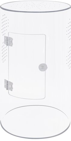 Repto Terrarium Terra Clear Zylinder 20x20x35cm