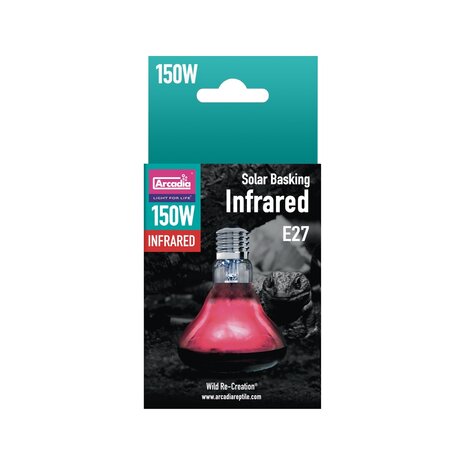 Arcadia Infrarot Basking Spot Wärmelampe 150W
