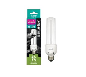 Arcadia D3 Kompakt Terrarium UVB-Lampe 7% 23W