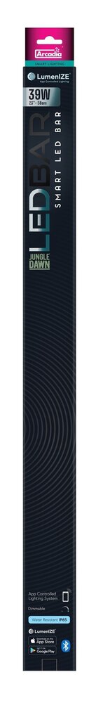 Arcadia Lumenize Jungle Dawn Terrarium LED 570mm 39W