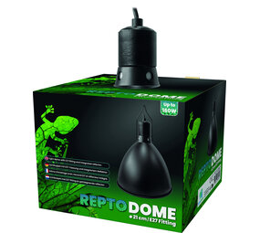 Repto Dome E27 Fassung 21cm Schwarz