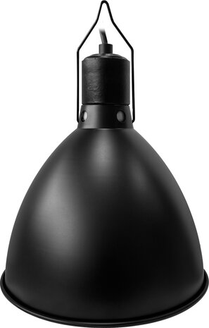 Repto Dome E27 Fassung 21cm Schwarz