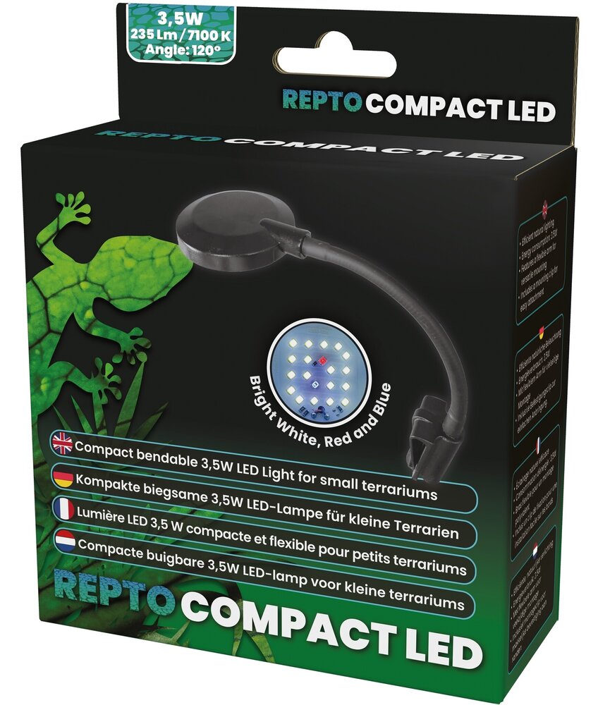 Repto Kompakte LED-Lampe 3,5W
