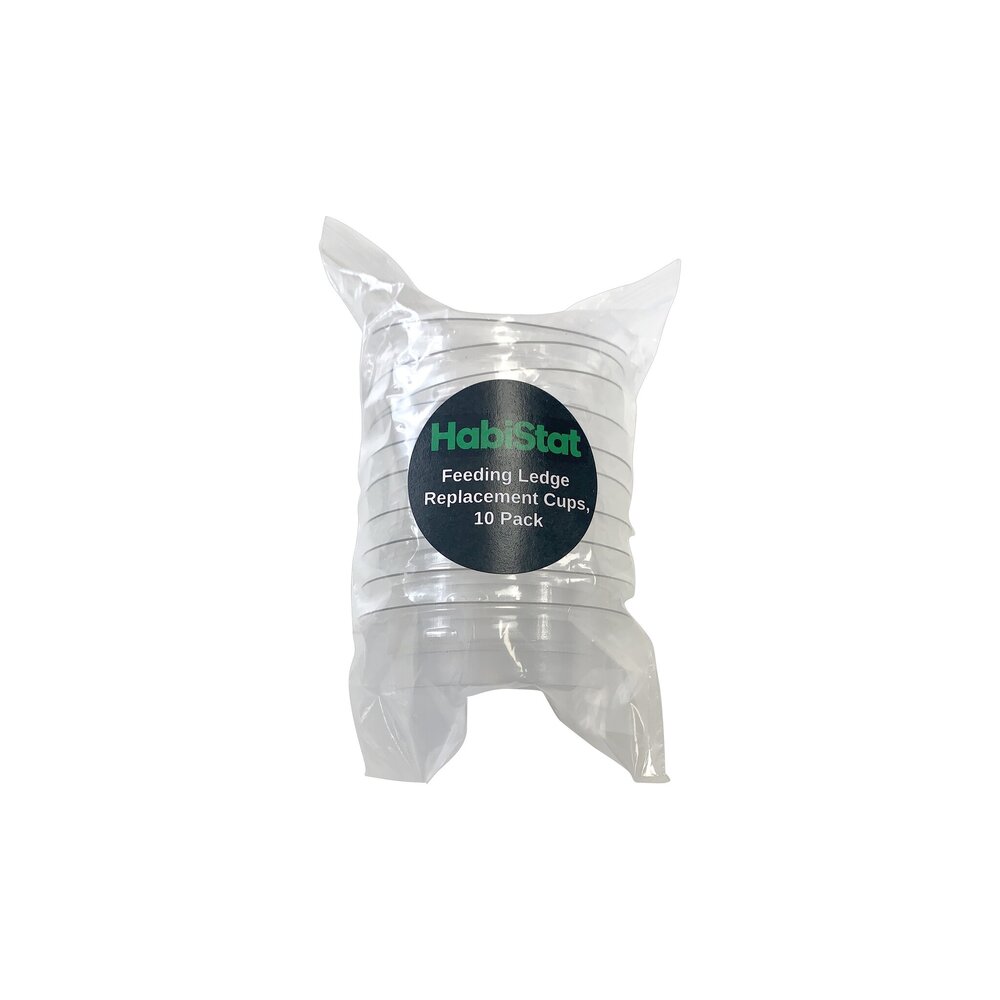 Habistat Arboreal Feeding Ledge Ersatzcups 10 Stück