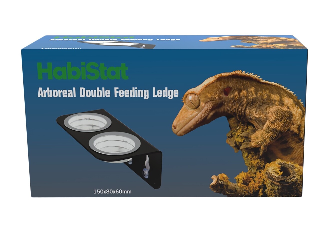 Habistat Arboreal Feeding Ledge Doppel