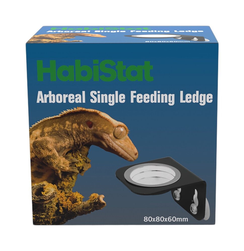 Habistat Arboreal Feeding Ledge Einzel