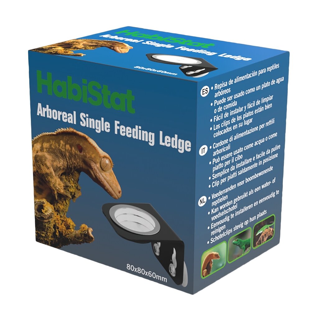 Habistat Arboreal Feeding Ledge Einzel