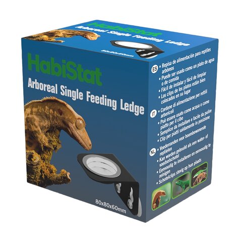 Habistat Arboreal Feeding Ledge Einzel
